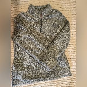 Sherpa pullover